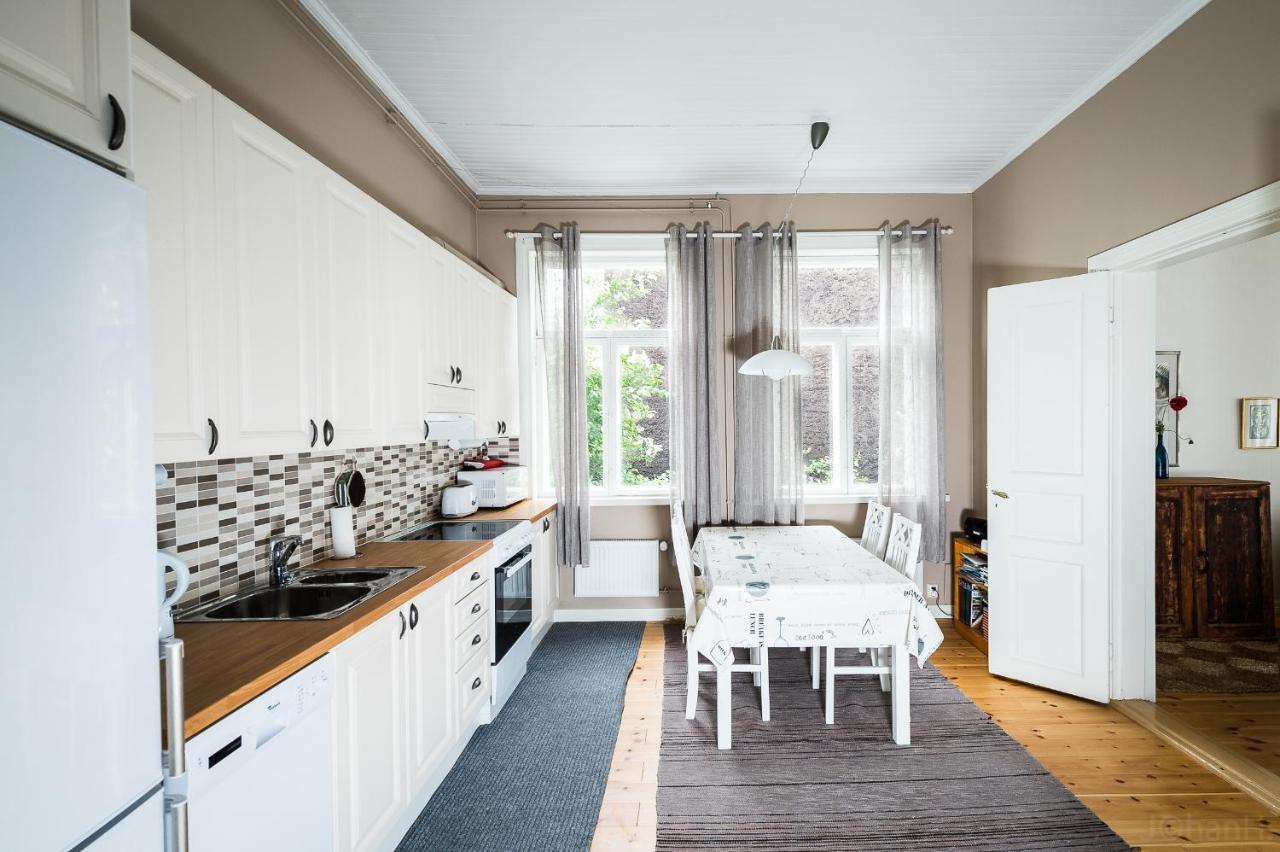 Ainabnb - Residence Kappsaecken Vaasa Bagian luar foto